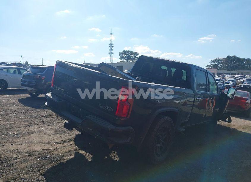 Photo 4 of 2022 Chevrolet Silverado 3500HD 4WD STANDARD BED HIGH COUNTRY (VIN 2GC4YVEY6N1215867)