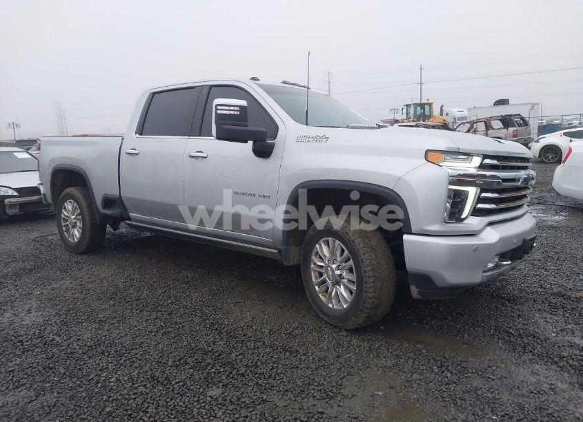 2022 Chevrolet Silverado 3500HD 4WD STANDARD BED HIGH COUNTRY (VIN 2GC4YVEY6N1238999) main photo