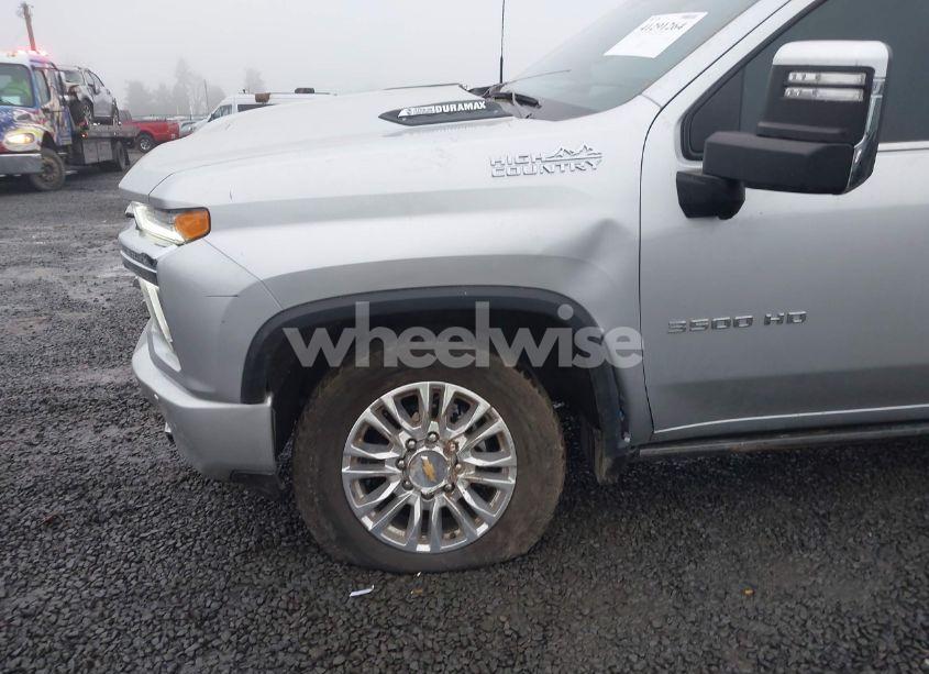 Photo 11 of 2022 Chevrolet Silverado 3500HD 4WD STANDARD BED HIGH COUNTRY (VIN 2GC4YVEY6N1238999)