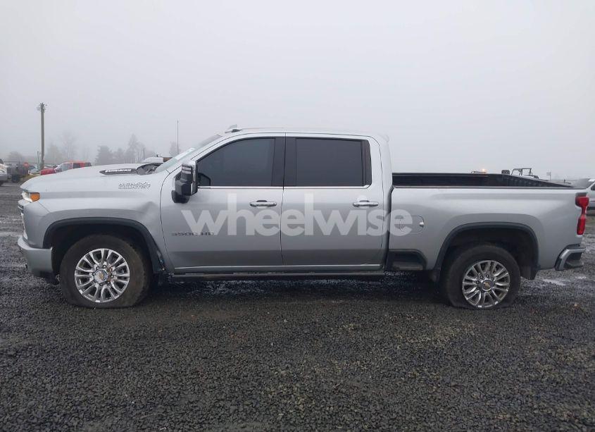 Photo 17 of 2022 Chevrolet Silverado 3500HD 4WD STANDARD BED HIGH COUNTRY (VIN 2GC4YVEY6N1238999)