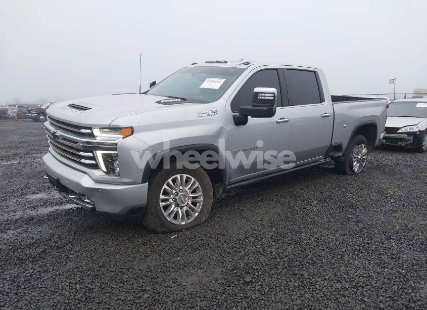 Photo 2 of 2022 Chevrolet Silverado 3500HD 4WD STANDARD BED HIGH COUNTRY (VIN 2GC4YVEY6N1238999)
