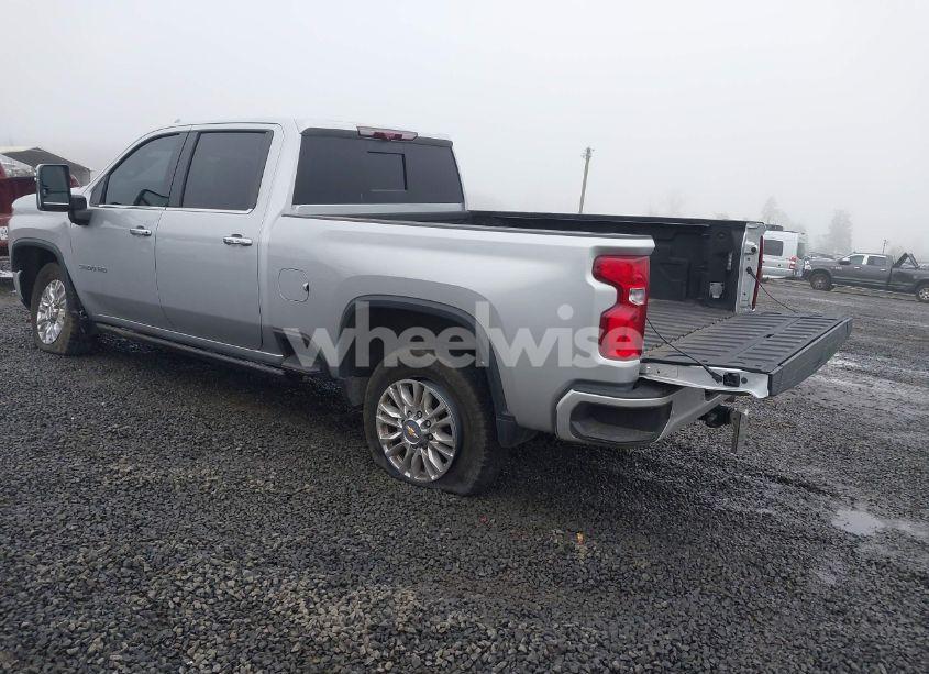 Photo 3 of 2022 Chevrolet Silverado 3500HD 4WD STANDARD BED HIGH COUNTRY (VIN 2GC4YVEY6N1238999)