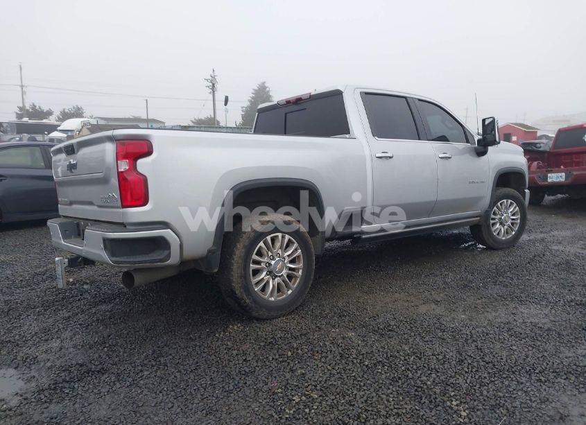 Photo 4 of 2022 Chevrolet Silverado 3500HD 4WD STANDARD BED HIGH COUNTRY (VIN 2GC4YVEY6N1238999)