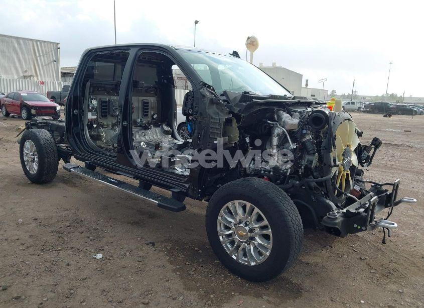 2023 Chevrolet Silverado 3500HD 4WD STANDARD BED HIGH COUNTRY (VIN 2GC4YVEY6P1700416) main photo