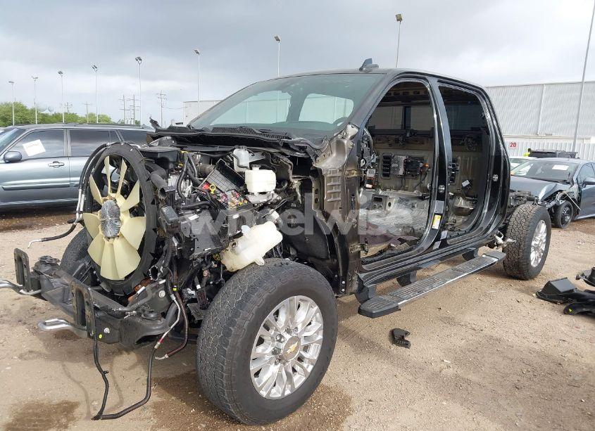 Photo 2 of 2023 Chevrolet Silverado 3500HD 4WD STANDARD BED HIGH COUNTRY (VIN 2GC4YVEY6P1700416)