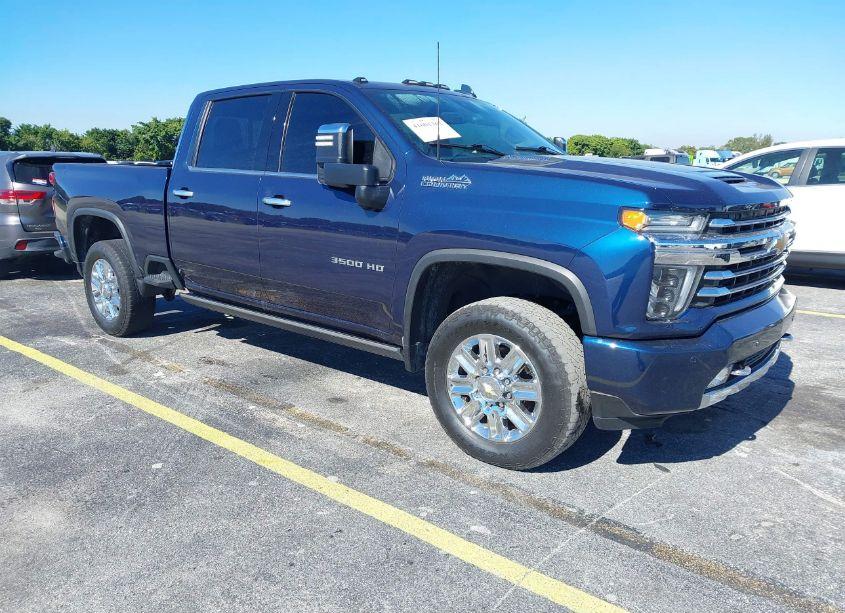 2022 Chevrolet Silverado 3500HD 4WD STANDARD BED HIGH COUNTRY (VIN 2GC4YVEYXN1237225) main photo
