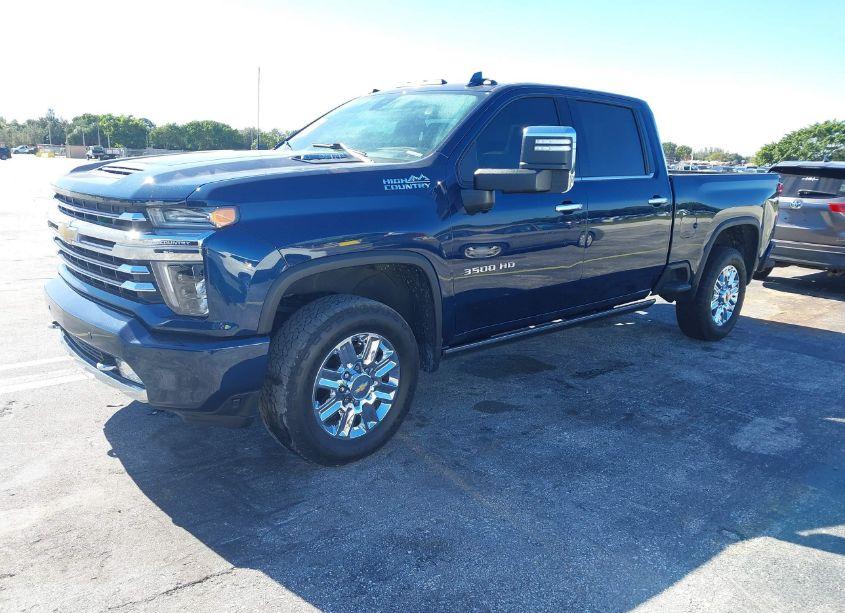 Photo 2 of 2022 Chevrolet Silverado 3500HD 4WD STANDARD BED HIGH COUNTRY (VIN 2GC4YVEYXN1237225)