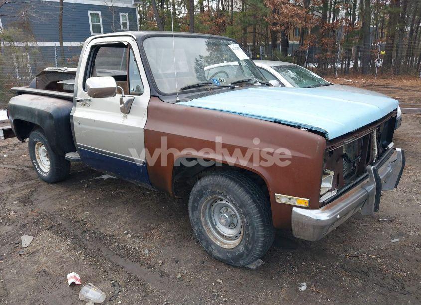1986 Chevrolet C10 (VIN 2GCCC14N7G1117508) main photo