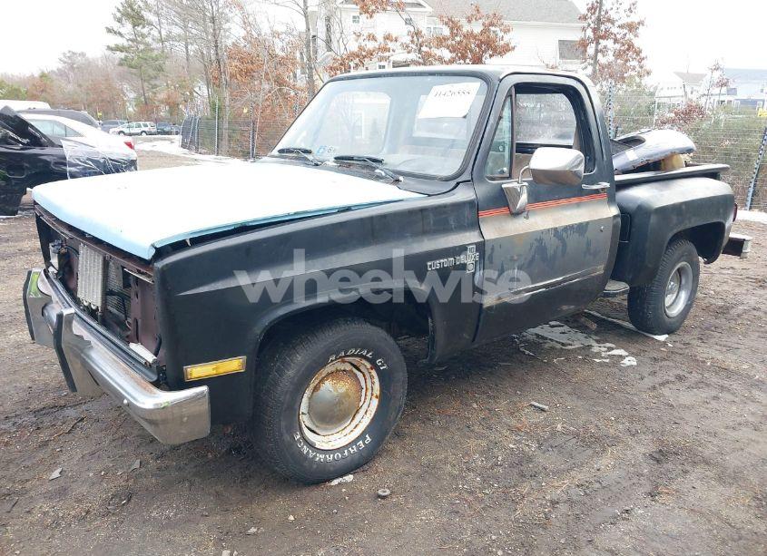 Photo 2 of 1986 Chevrolet C10 (VIN 2GCCC14N7G1117508)