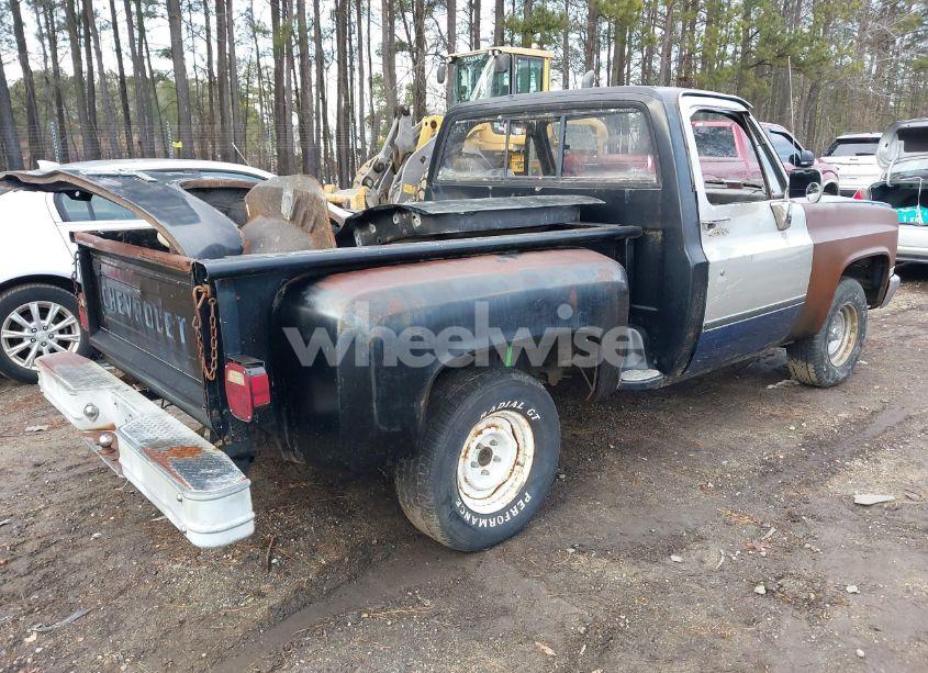 Photo 4 of 1986 Chevrolet C10 (VIN 2GCCC14N7G1117508)