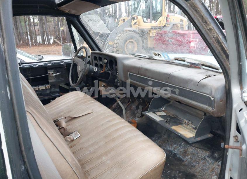 Photo 5 of 1986 Chevrolet C10 (VIN 2GCCC14N7G1117508)