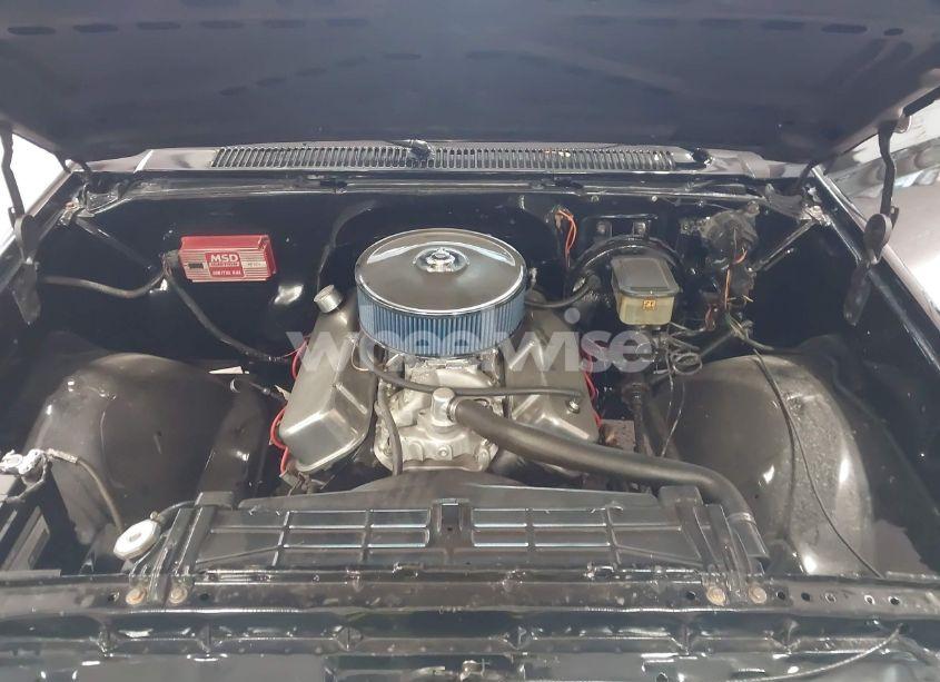 Photo 10 of 1984 Chevrolet C10 (VIN 2GCDC14H6E1206207)