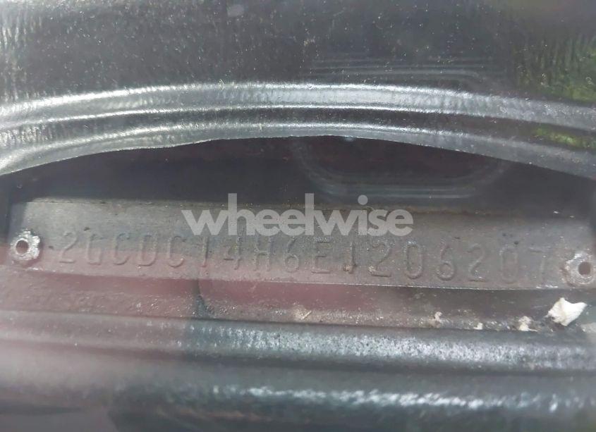 Photo 9 of 1984 Chevrolet C10 (VIN 2GCDC14H6E1206207)