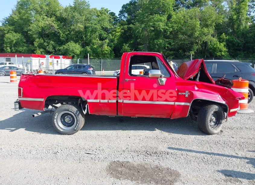 Photo 13 of 1985 Chevrolet C10 (VIN 2GCDC14H7F1131843)