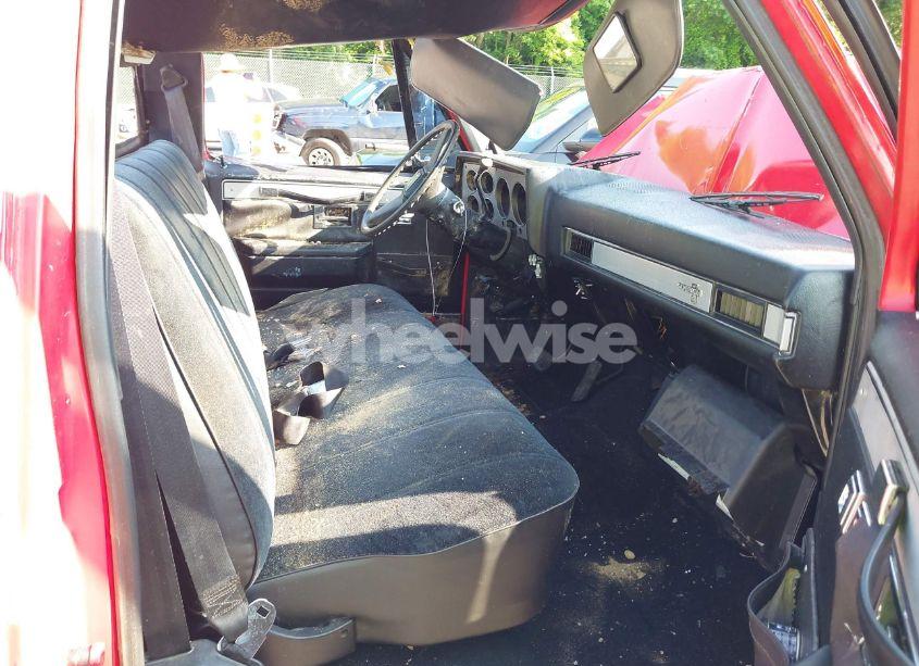 Photo 5 of 1985 Chevrolet C10 (VIN 2GCDC14H7F1131843)