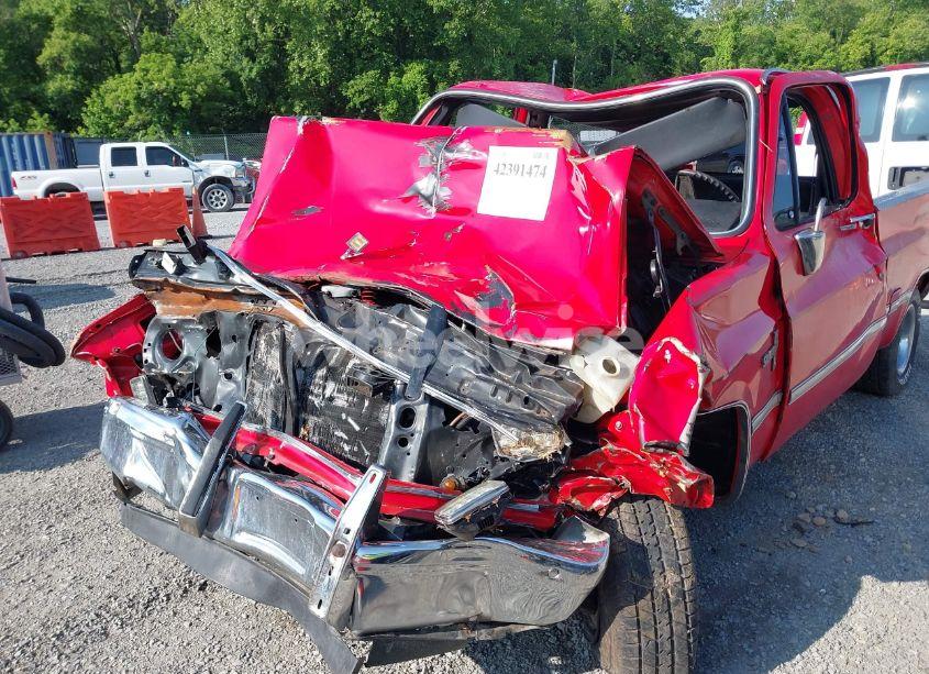 Photo 6 of 1985 Chevrolet C10 (VIN 2GCDC14H7F1131843)