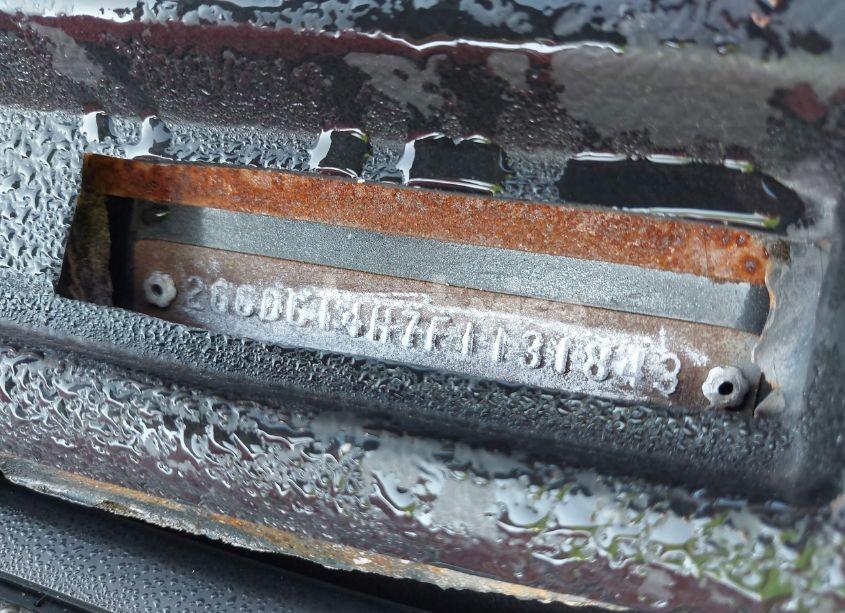 Photo 9 of 1985 Chevrolet C10 (VIN 2GCDC14H7F1131843)