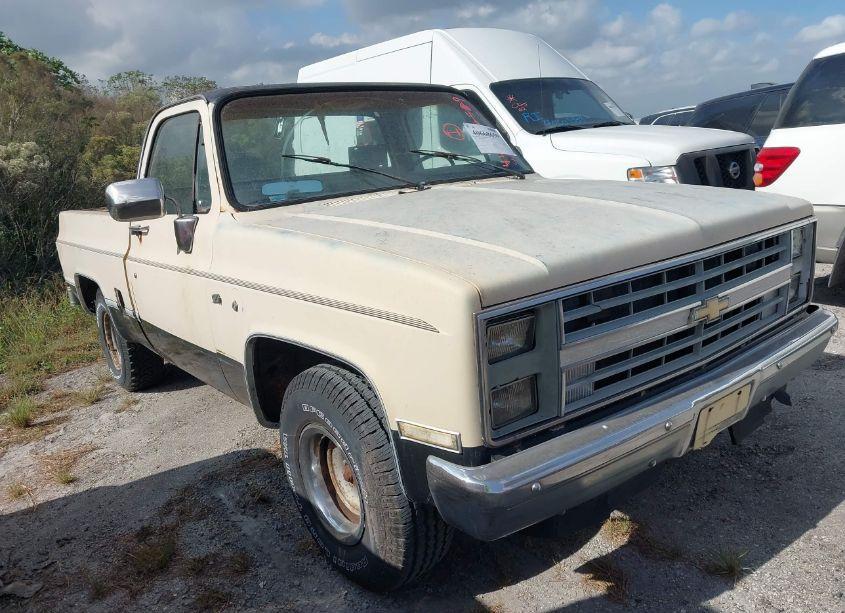 1986 Chevrolet C10 (VIN 2GCDC14H8G1172600) main photo