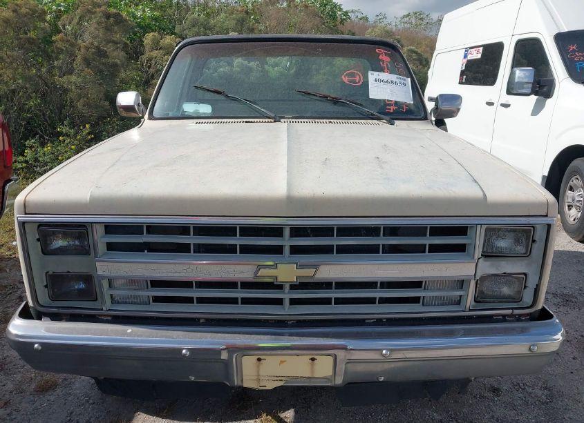 Photo 13 of 1986 Chevrolet C10 (VIN 2GCDC14H8G1172600)