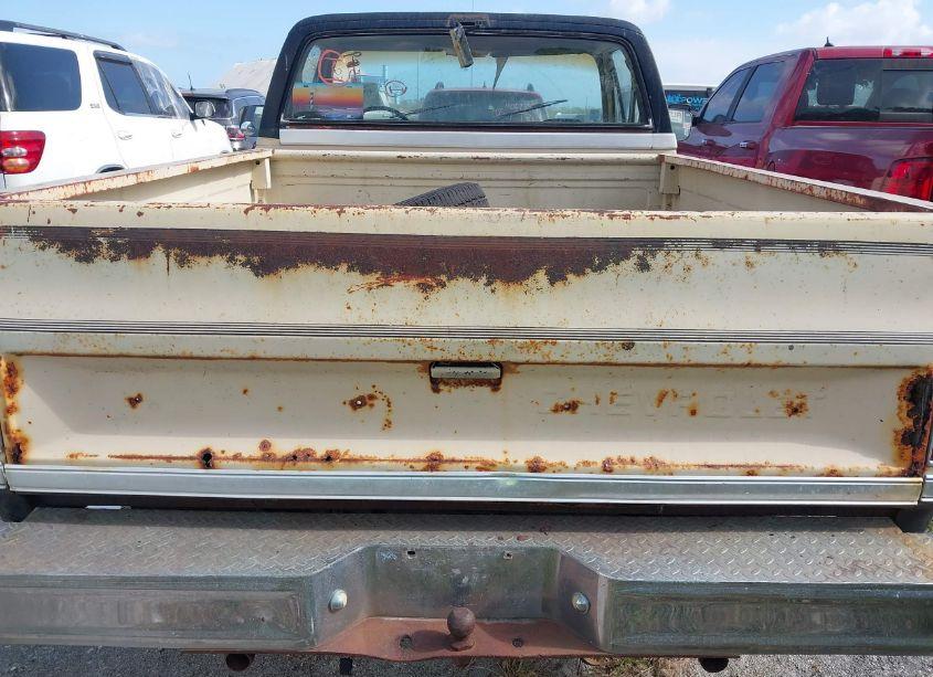 Photo 17 of 1986 Chevrolet C10 (VIN 2GCDC14H8G1172600)