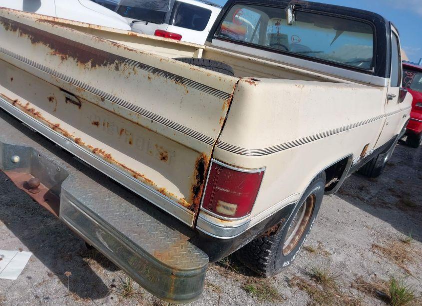 Photo 4 of 1986 Chevrolet C10 (VIN 2GCDC14H8G1172600)