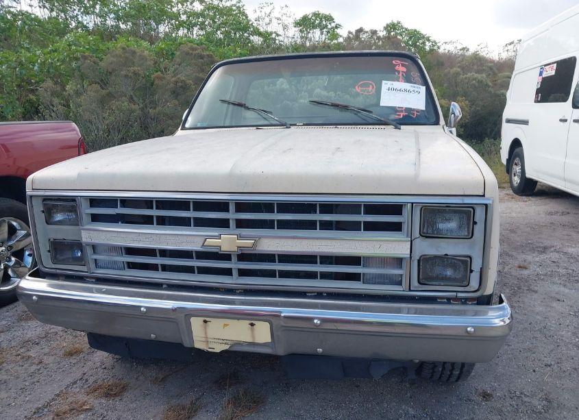 Photo 6 of 1986 Chevrolet C10 (VIN 2GCDC14H8G1172600)