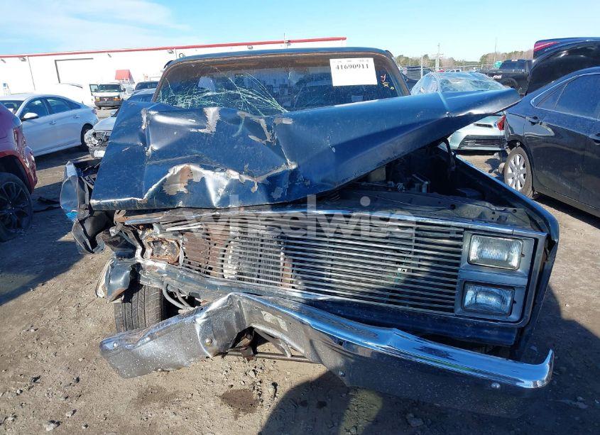 Photo 12 of 1982 Chevrolet C10 (VIN 2GCDC14H9C1109905)