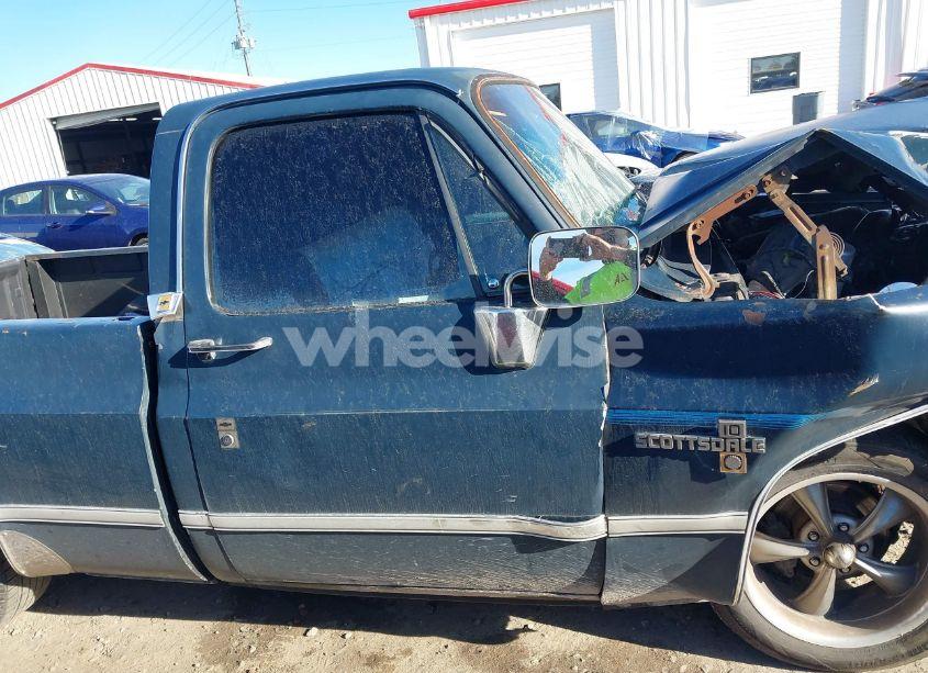 Photo 13 of 1982 Chevrolet C10 (VIN 2GCDC14H9C1109905)