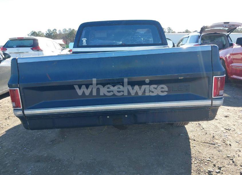 Photo 16 of 1982 Chevrolet C10 (VIN 2GCDC14H9C1109905)