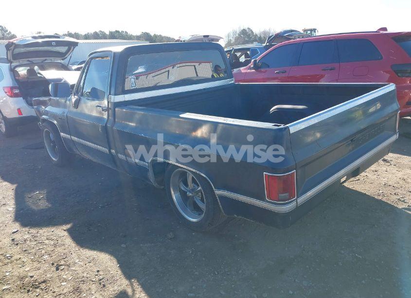 Photo 3 of 1982 Chevrolet C10 (VIN 2GCDC14H9C1109905)