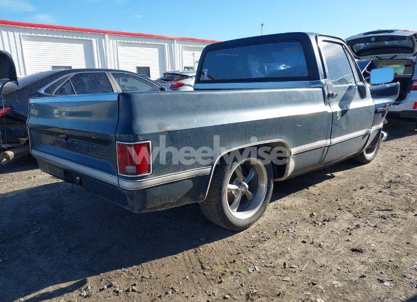 Photo 4 of 1982 Chevrolet C10 (VIN 2GCDC14H9C1109905)