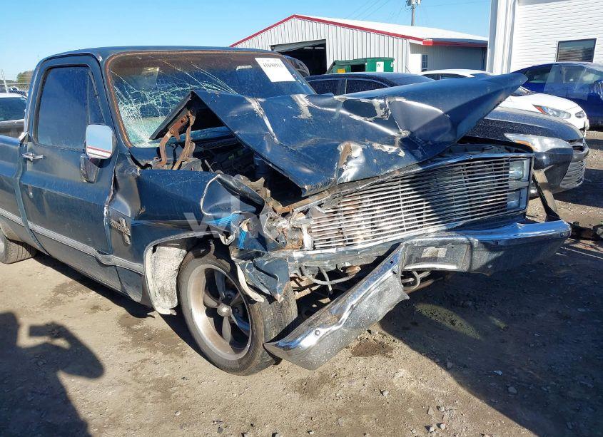 Photo 6 of 1982 Chevrolet C10 (VIN 2GCDC14H9C1109905)