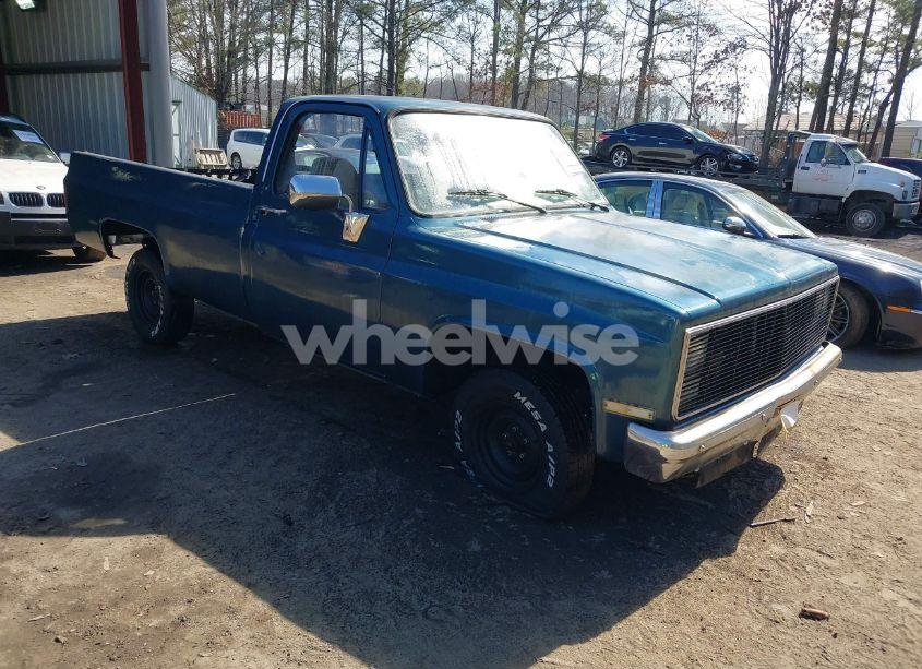 1986 Chevrolet C10 (VIN 2GCDC14HXG1191505) main photo
