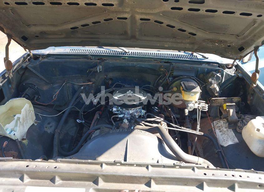 Photo 10 of 1986 Chevrolet C10 (VIN 2GCDC14HXG1191505)