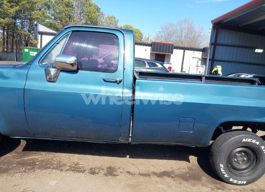 Photo 14 of 1986 Chevrolet C10 (VIN 2GCDC14HXG1191505)