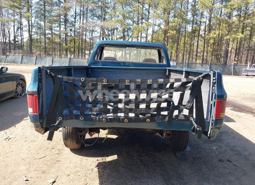 Photo 16 of 1986 Chevrolet C10 (VIN 2GCDC14HXG1191505)