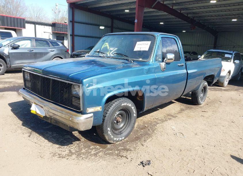Photo 2 of 1986 Chevrolet C10 (VIN 2GCDC14HXG1191505)