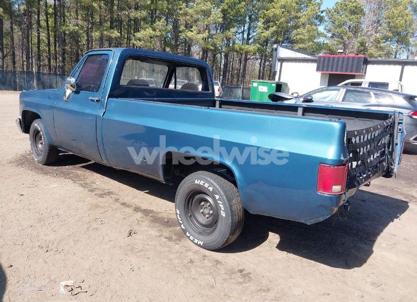 Photo 3 of 1986 Chevrolet C10 (VIN 2GCDC14HXG1191505)