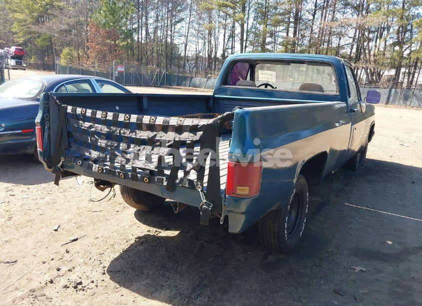 Photo 4 of 1986 Chevrolet C10 (VIN 2GCDC14HXG1191505)