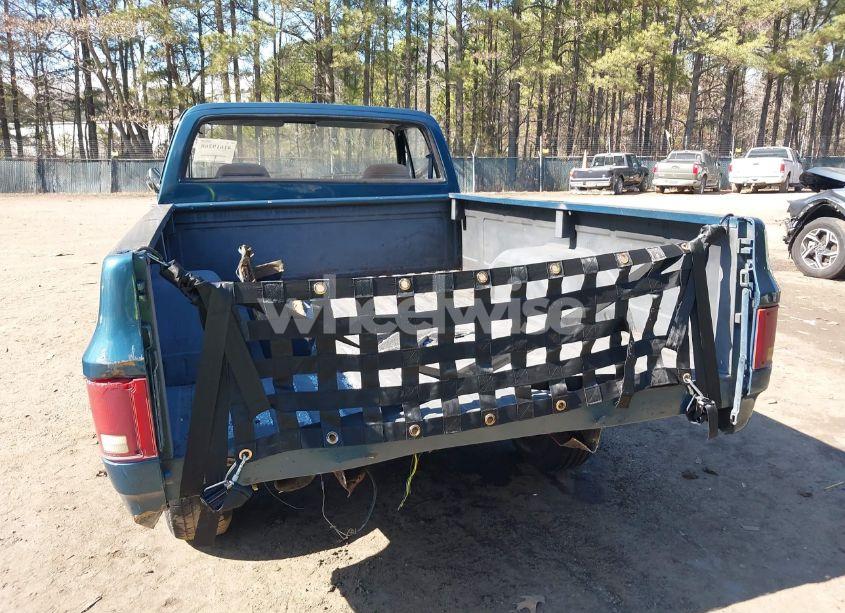 Photo 6 of 1986 Chevrolet C10 (VIN 2GCDC14HXG1191505)