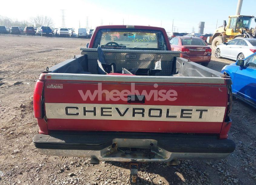 Photo 12 of 1988 Chevrolet Gmt-400 C1500 (VIN 2GCDC14K8J1127210)