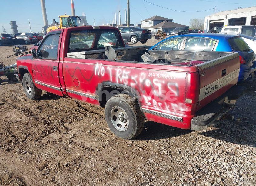 Photo 3 of 1988 Chevrolet Gmt-400 C1500 (VIN 2GCDC14K8J1127210)
