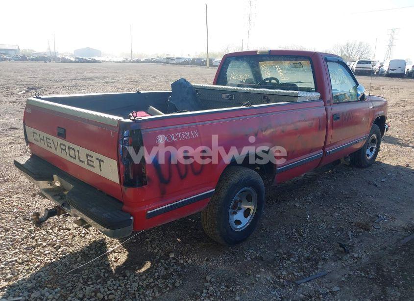 Photo 4 of 1988 Chevrolet Gmt-400 C1500 (VIN 2GCDC14K8J1127210)