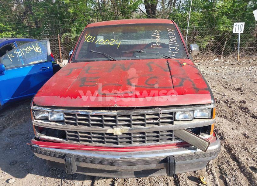 Photo 6 of 1988 Chevrolet Gmt-400 C1500 (VIN 2GCDC14K8J1127210)