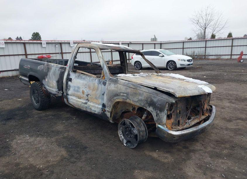 1989 Chevrolet Gmt-400 K1500 (VIN 2GCDK14K7K1252302) main photo