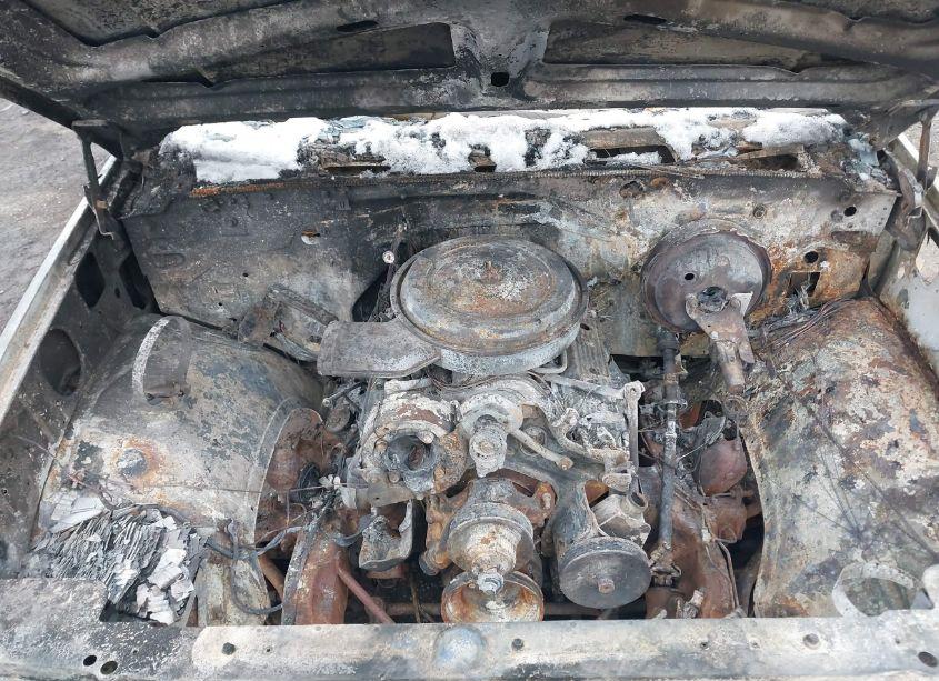 Photo 10 of 1989 Chevrolet Gmt-400 K1500 (VIN 2GCDK14K7K1252302)