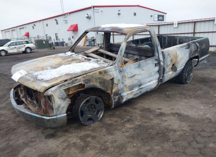 Photo 2 of 1989 Chevrolet Gmt-400 K1500 (VIN 2GCDK14K7K1252302)