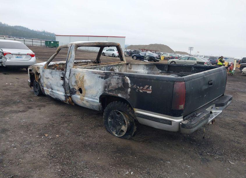 Photo 3 of 1989 Chevrolet Gmt-400 K1500 (VIN 2GCDK14K7K1252302)