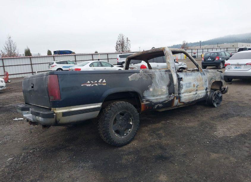 Photo 4 of 1989 Chevrolet Gmt-400 K1500 (VIN 2GCDK14K7K1252302)