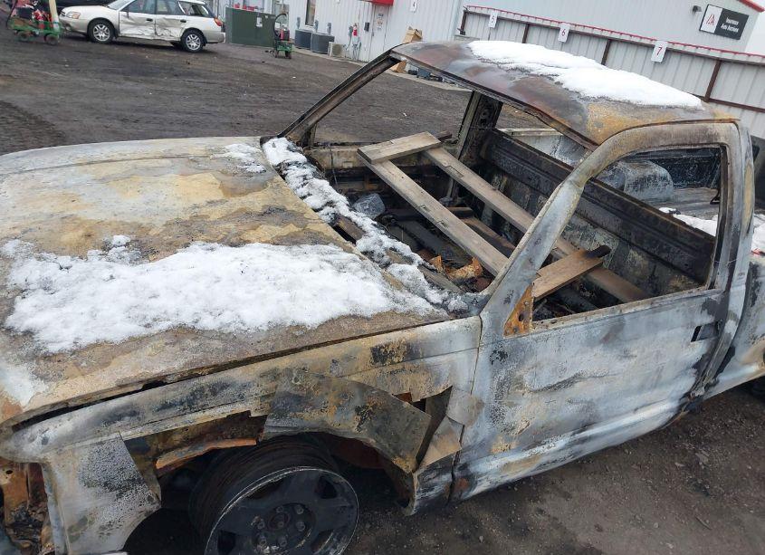 Photo 6 of 1989 Chevrolet Gmt-400 K1500 (VIN 2GCDK14K7K1252302)